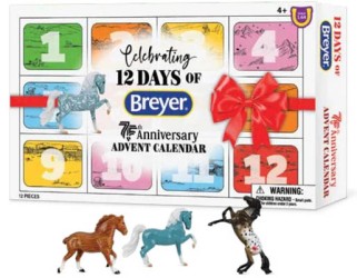 12 Days of Breyer - 75th Anniversary Series